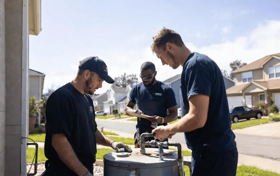 Water Heater Repair in Dawson, TX near me